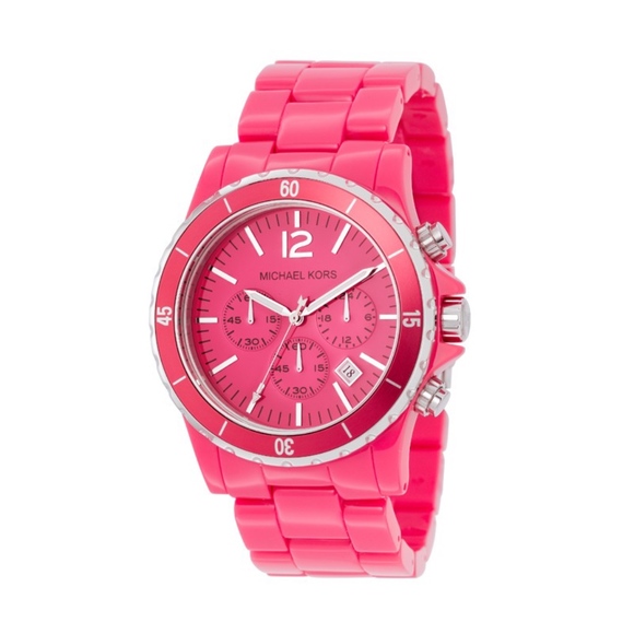 Michael Kors Accessories - Authentic MICHAEL KORS Chronograph Ceramic Watch